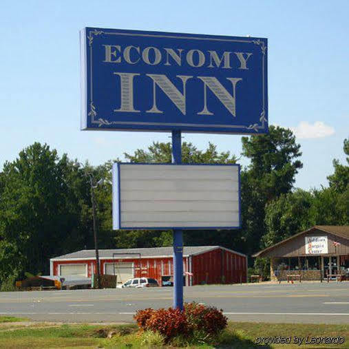 Economy Inn Ashdown Exterior photo